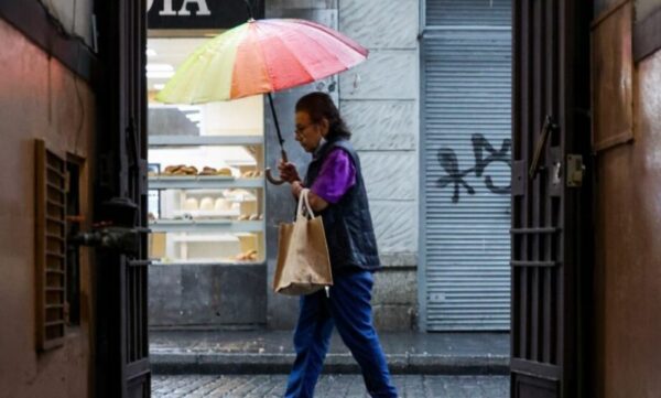 CDMX: activan alerta amarilla por lluvia
