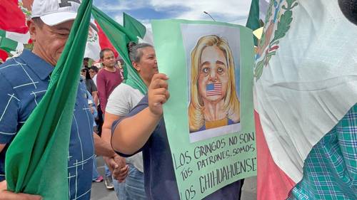 “Chihuahua es un país dentro de su propio país”, revira la gobernadora