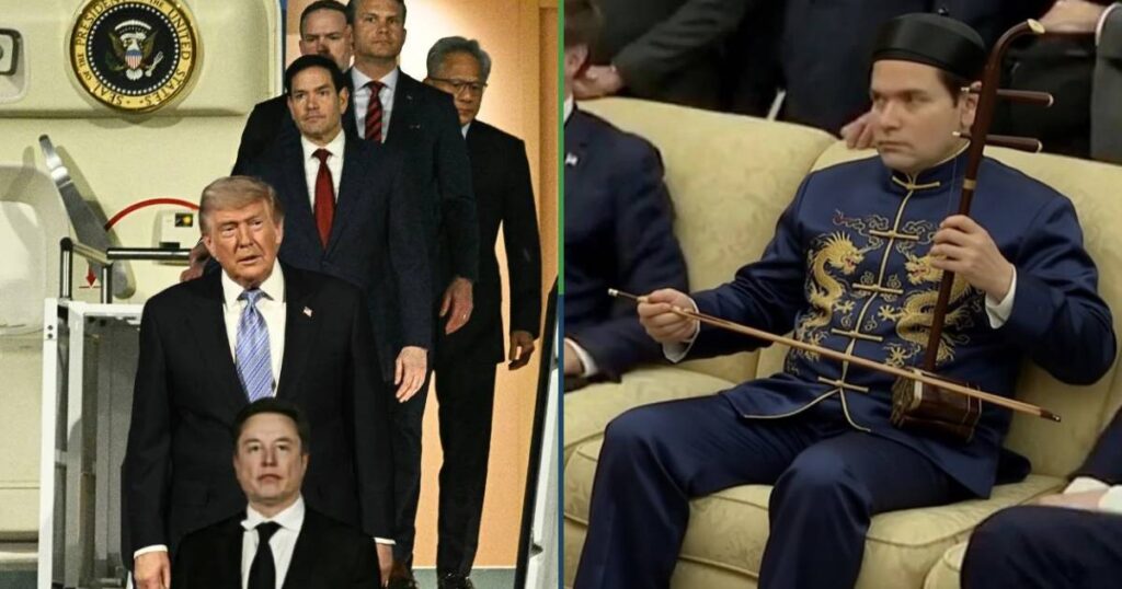 China le tuvo que cambiar el nombre al Secretario de Estado gringo para que pudiera pasar