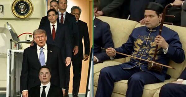 China le tuvo que cambiar el nombre al Secretario de Estado gringo para que pudiera pasar