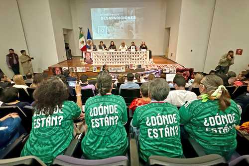 CIDH: México, en grave crisis; denuncia connivencia estatal en desapariciones