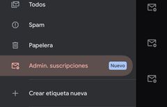 Cómo usar la herramienta "Administrar suscripciones" de Gmail