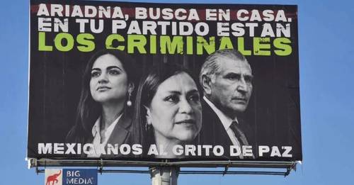 Con cierres carreteros, zanjas y amenazas se intentó boicotear la movilización popular