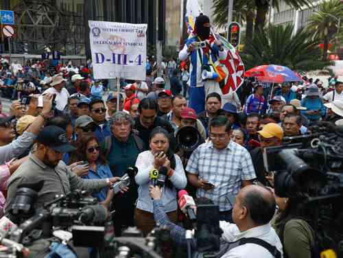 Concluye sin acuerdos el diálogo entre maestros y autoridades federales