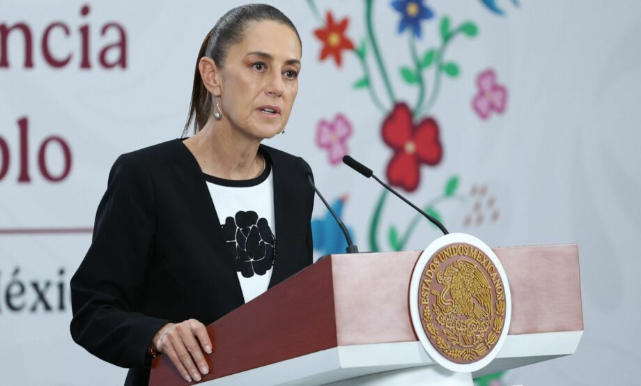 Consulados mexicanos protegen, no hacen política: presidenta
