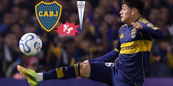 Copa Libertadores: ¿Dónde ver EN VIVO Boca Juniors vs Universidad Católica