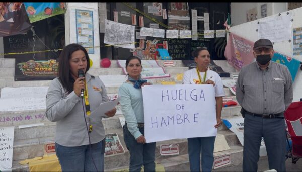 Covafam inicia huelga de hambre frente al Congreso de Sonora por falta de apoyos