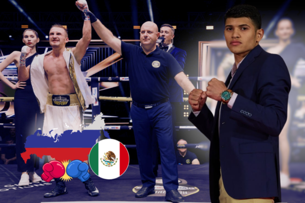 Cristian Olivo luchará por el cinturón de oro de la AMB en Rusia este 30 de mayo