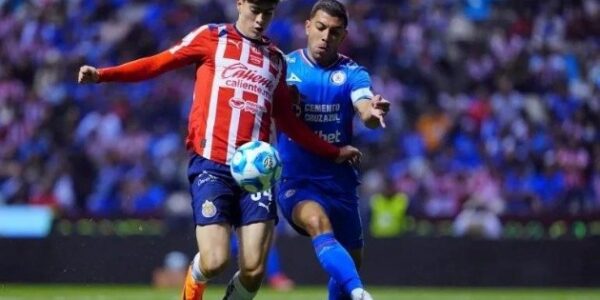 Cruz Azul vs Chivas: alineaciones para la semifinal de ida de la Liga MX