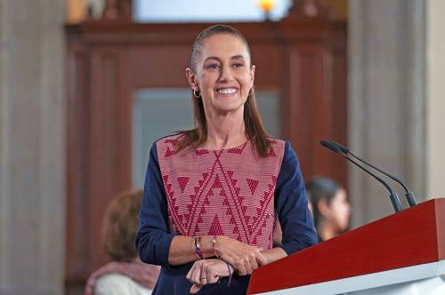 Descarta presidenta Sheinbaum el Zócalo para rendir su informe