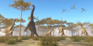 Descubren el Labrujasuchus, un extraño ancestro de los cocodrilos que caminaba en dos patas