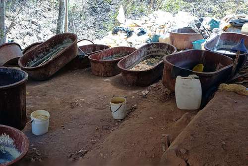 Desmantela la Semar dos narcolaboratorios en poblados de Culiacán