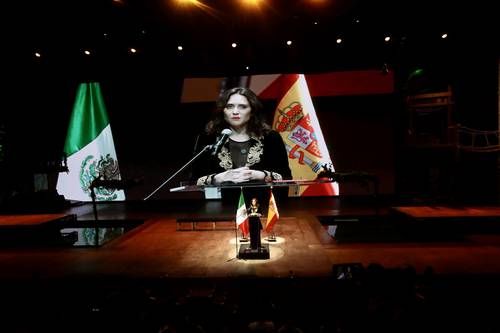Díaz Ayuso: México no existió hasta que llegaron los españoles
