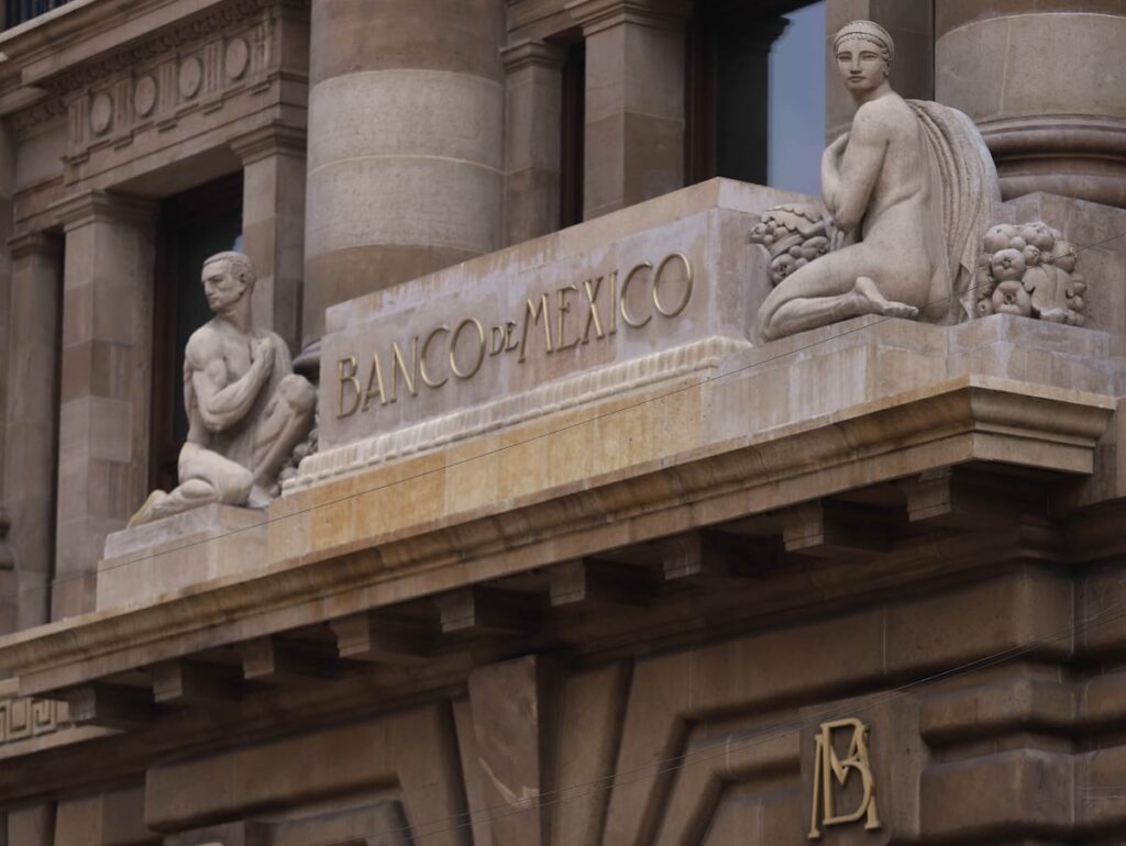 El Banco de México reduce la previsión de crecimiento a un 1,1% ante la debilidad inversora