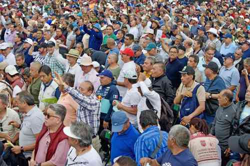 Equivale a 2.5% del PIB el gasto en programas sociales: gobierno