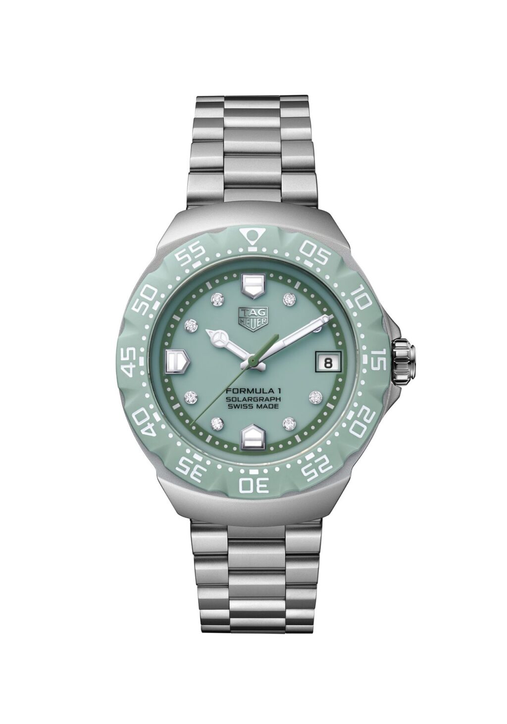 Estos son los nuevos relojes F1 con tecnología Polylight de TAG Heuer