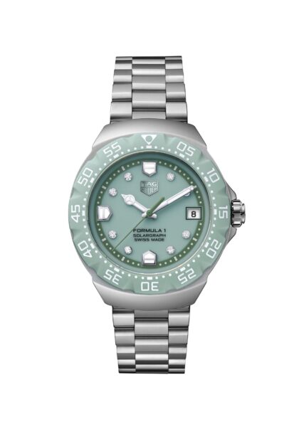 Estos son los nuevos relojes F1 con tecnología Polylight de TAG Heuer