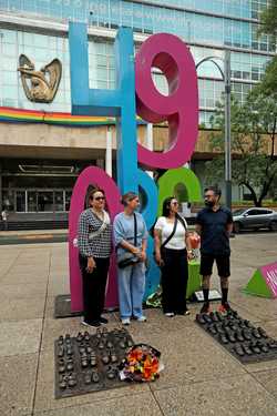 Exigen cuidar monumento a niños de la guardería ABC