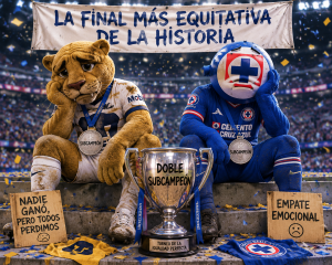 Expertos afirman que la final podría quedar en doble subcampeonato