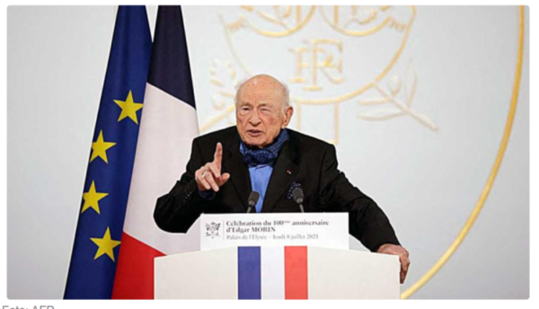 Fallece a los 104 años Edgar Morin, referente mundial del pensamiento crítico