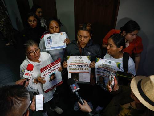 Familiares de desaparecidos reprochan falta de avances pese a la reforma en la ley