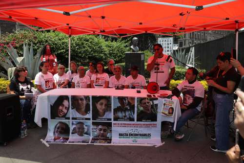 Familiares de migrantes desaparecidos concluyen jornada de búsqueda