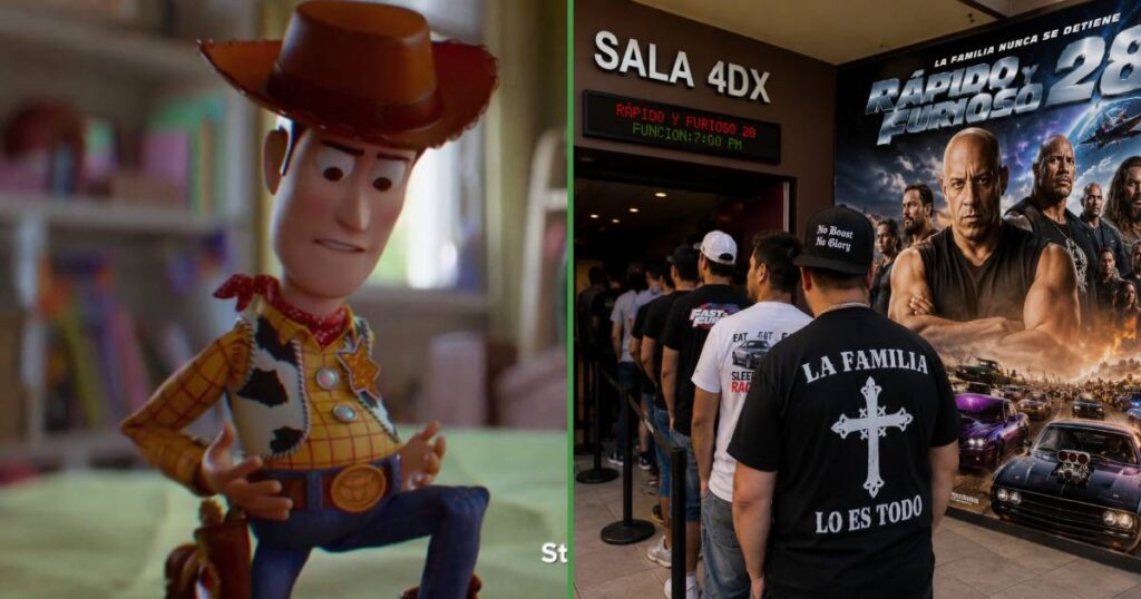 Fan de las “Rápido y Furioso” piensa que Toy Story 5 ya era innecesaria