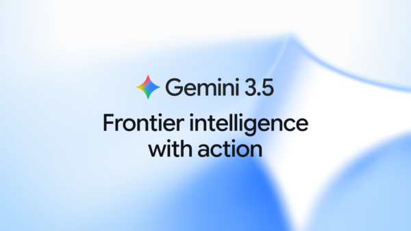 Gemini 3.5: inteligencia de frontera impulsada para la acción