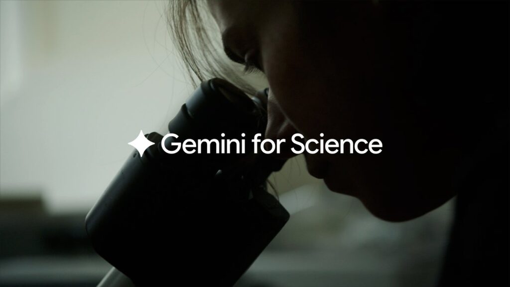 Gemini for Science: una nueva era de descubrimiento con IA