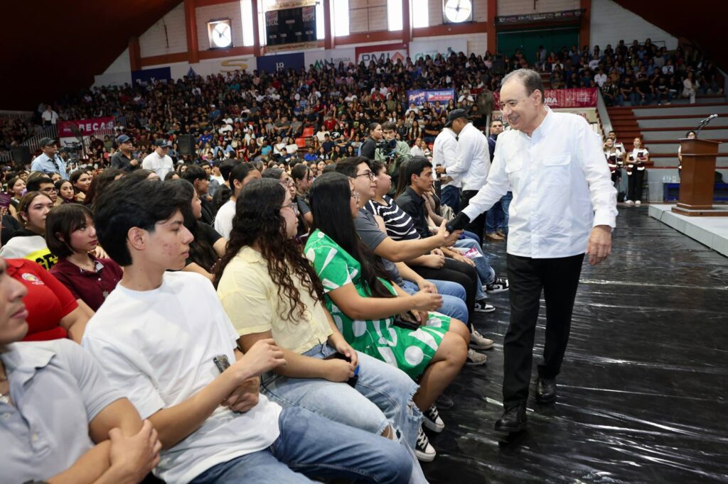 Gobierno de Sonora impulsa prevención en salud mental desde las aulas