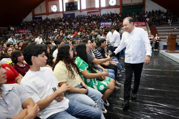 Gobierno de Sonora impulsa prevención en salud mental desde las aulas