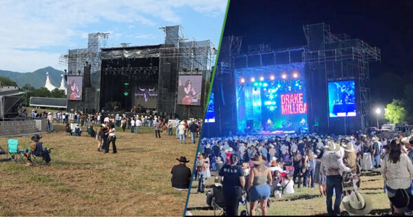 Identidad regia: se hacen virales imágenes de evento texano en pleno Monterrey