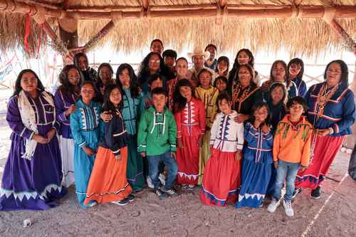 Inaugura Sheinbaum acueducto para comunidad seri en Sonora