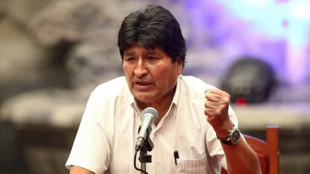 Inicia juicio contra Evo Morales hoy
