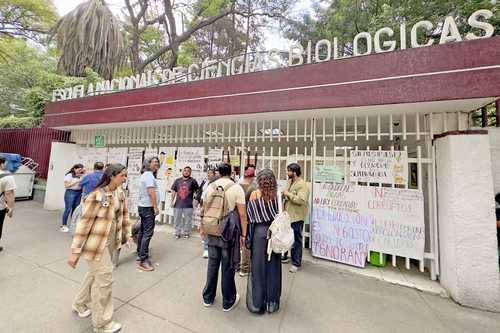 La Escuela de Ciencias Biológicas del IPN vota por mantener el paro