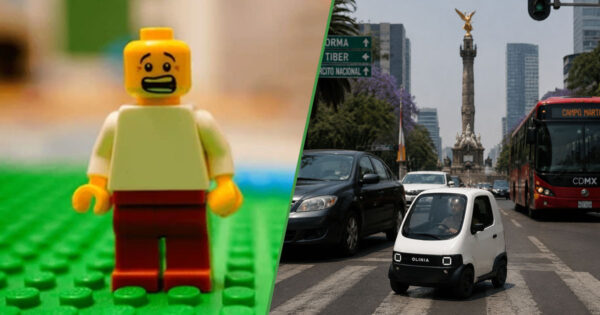 Lego cancela set de coche eléctrico al ver auto Olinia