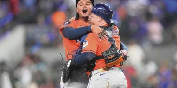 Los Astros añaden otro no-no colectivo