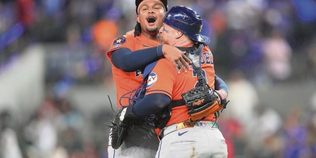 Los Astros añaden otro no-no colectivo