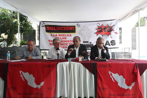 Luego de siete meses, huelga en el Monte de Piedad llega a la Corte
