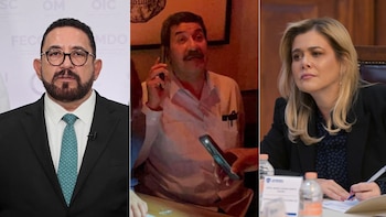 Maru Campos comparece ante la FGR en Ciudad de México por caso CIA en Chihuahua
