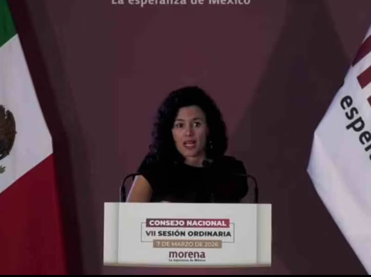 “Me voy feliz y satisfecha de lo logrado”: Luisa Alcalde llama a cerrar filas con Sheinbaum