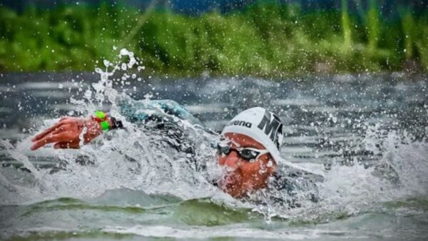 ¡Medalla histórica! Plata mexicana en aguas abiertas