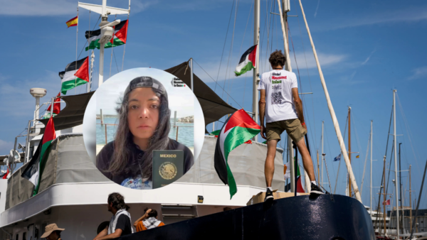 México repatria a activista de flotilla