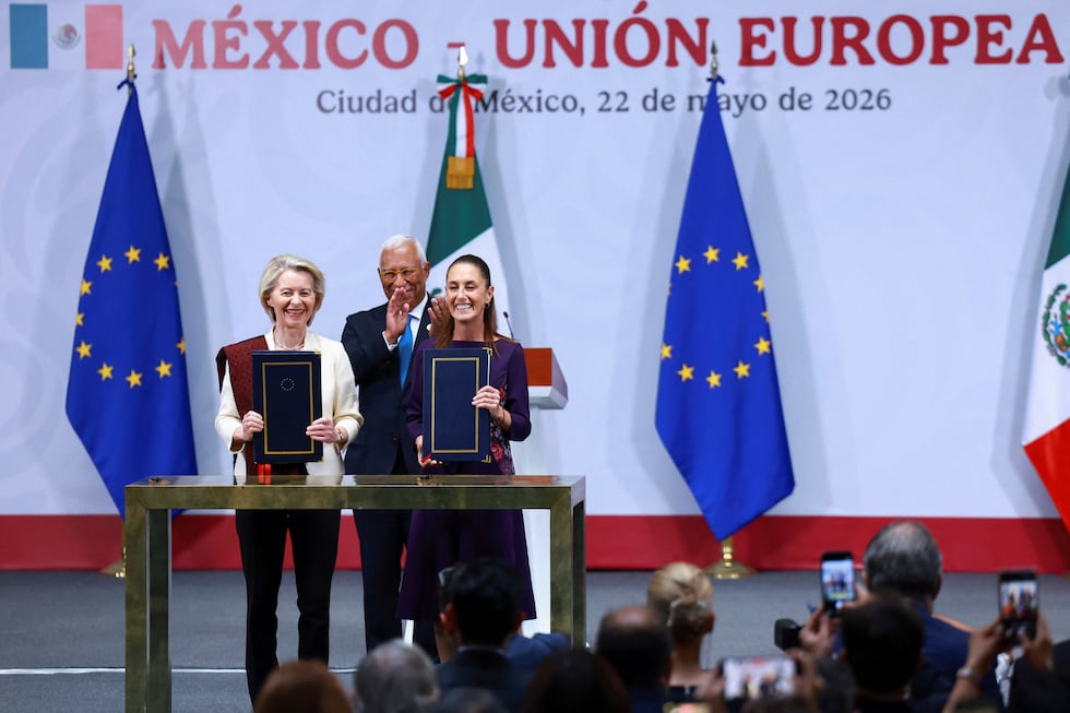 México y la Unión Europea sellan su alianza con un ambicioso acuerdo en medio de las medidas proteccionistas de Trump