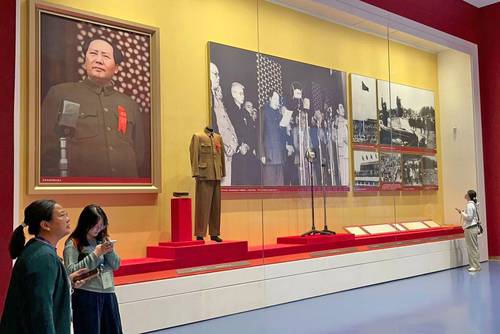 Museo en China que honra la revolución y al Partido Comunista cumple 5 años