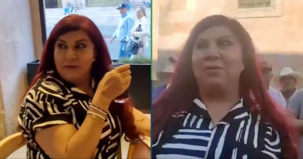 Ni digestión le hizo: agricultores sacan a diputada de un restaurante