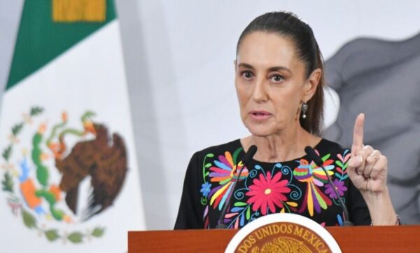 Ningún gobierno extranjero arrebatará la transformación: presidenta