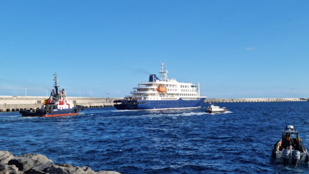 Nueve contagios por hantavirus en crucero