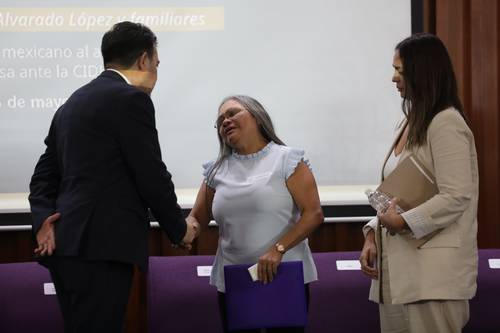 Ofrece el Estado disculpa pública por desaparición del maestro Goyo
