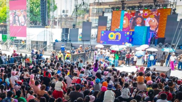 Once Niñas y Niños celebra a infancias en Iztapalapa